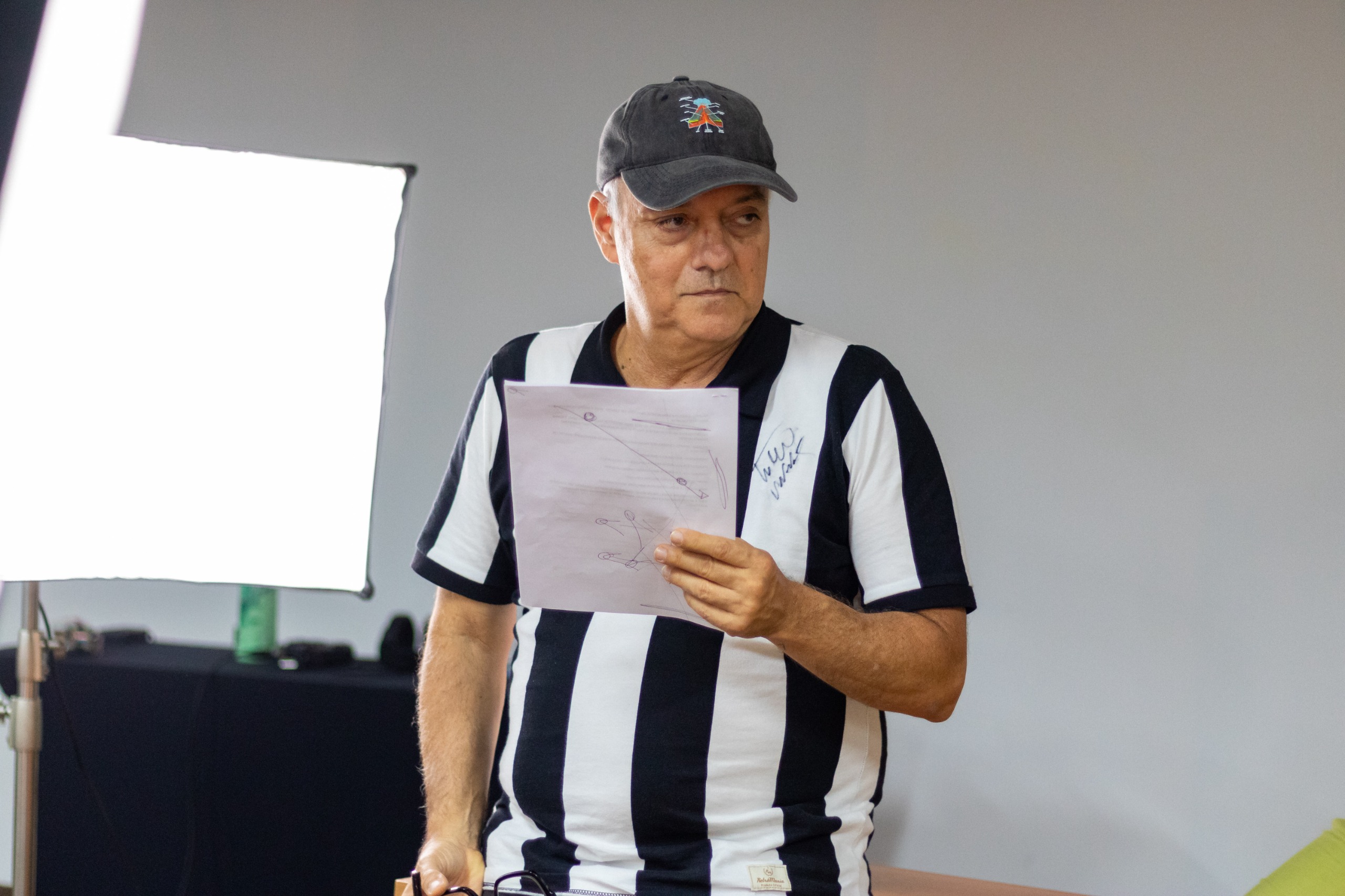 Retrato de Luciano Sabino